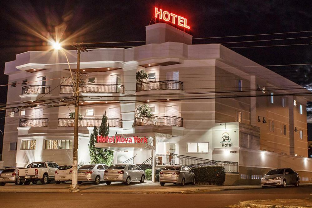 Hotel Nova York Araçatuba Zewnętrze zdjęcie